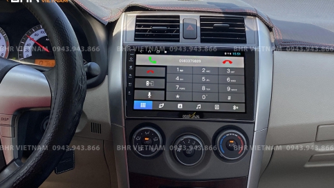 Màn hình DVD Android xe Toyota Altis 2008 - 2013 | Kovar T2